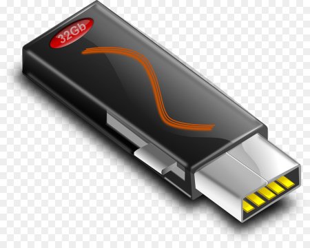 USB-флешка - значок