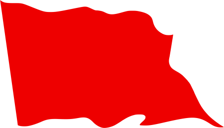 Флаг красный