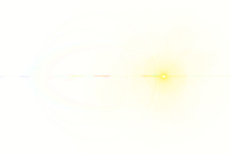 Блики солнца