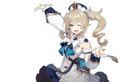 Дилюк Геншин