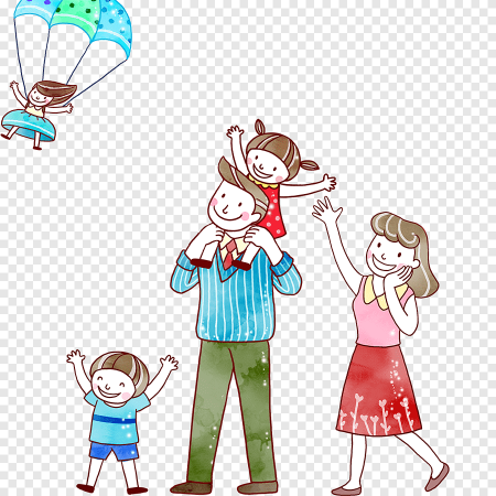 Семья рисунок