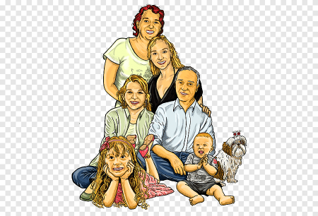 Семья картинка вектор (45 фото)