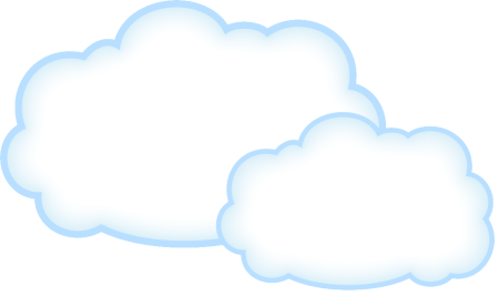 Cloudy Heart PNG