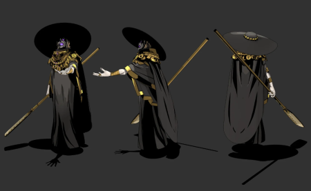 Hades game Charon