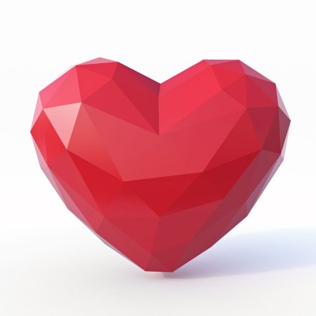 Сердечко 3д