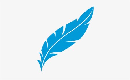 Иконка перышко без фона
