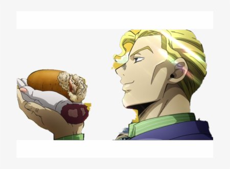 Jojo hand Кира