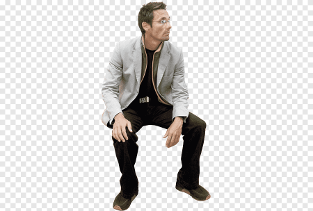 Сидящие люди для фотошопа