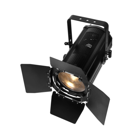 Светодиодный линзовый прожектор scena led 200 MZ fr FC, Black