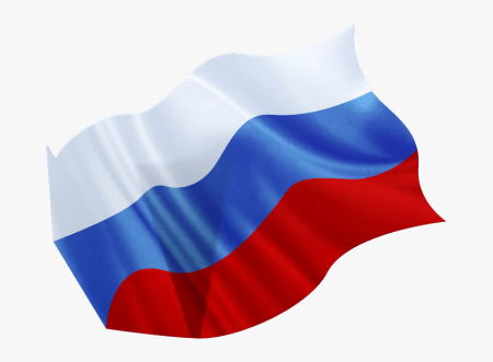 Лента Триколор сбоку рамка