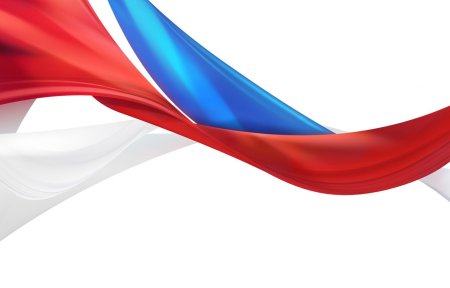 Российский флаг лента