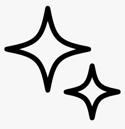 Четырехконечная звезда svg