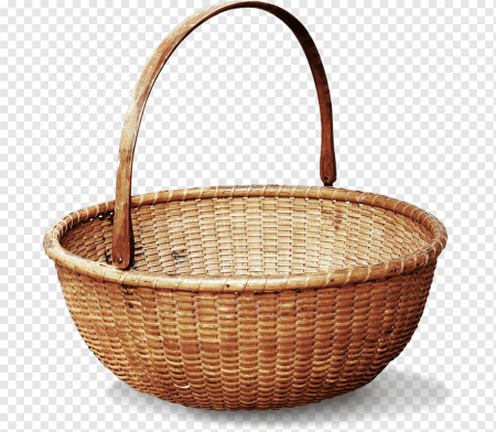 Дети с корзинкой