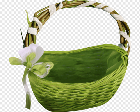 Красивая корзинка для детей