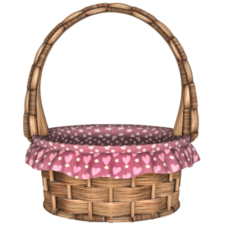 Красивая корзина