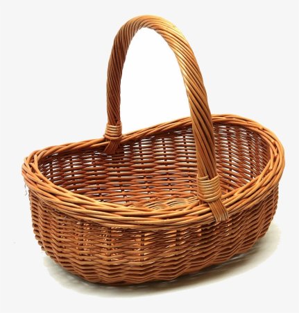 Дети с корзинкой