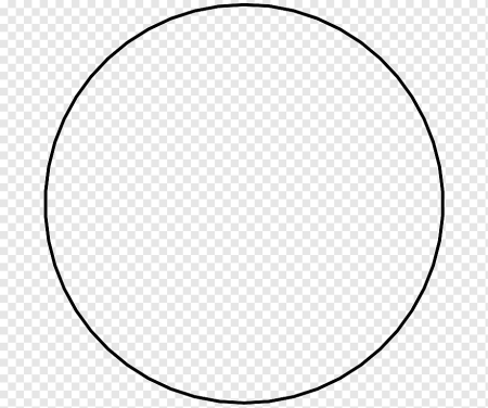 Круг контур