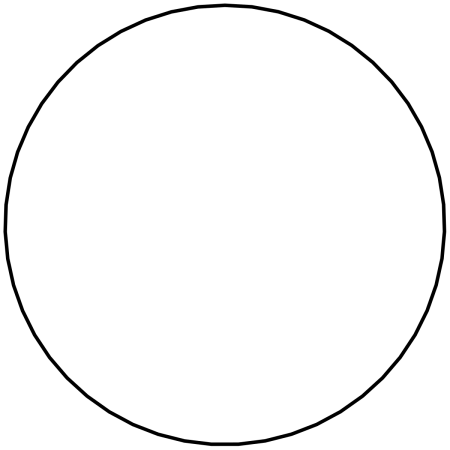 Правильный 65537-угольник