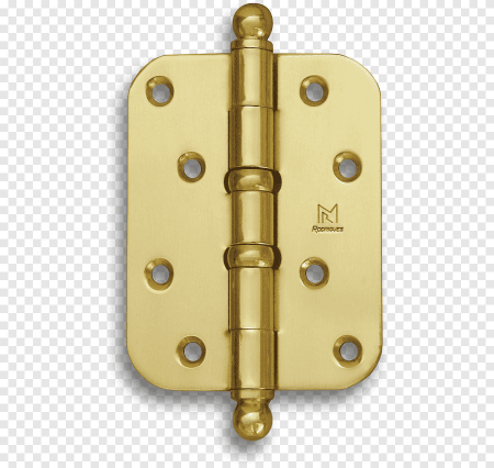 Петля дверная латунная Hing of Brass h047