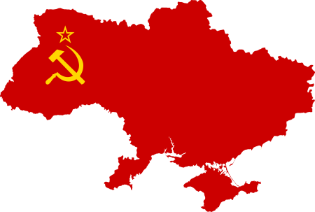 Флаг УССР 1922