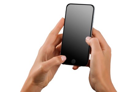 Мокап смартфона айфон 10