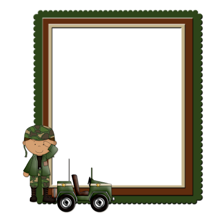 Фоторамка Военная