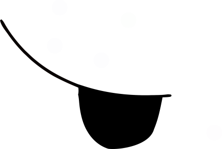 Пиратская повязка на глаз для фотошопа