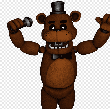 FNAF золотой Фредди