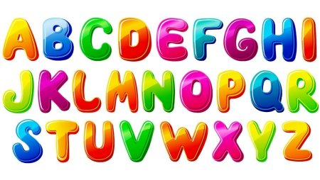 Веселый английский алфавит