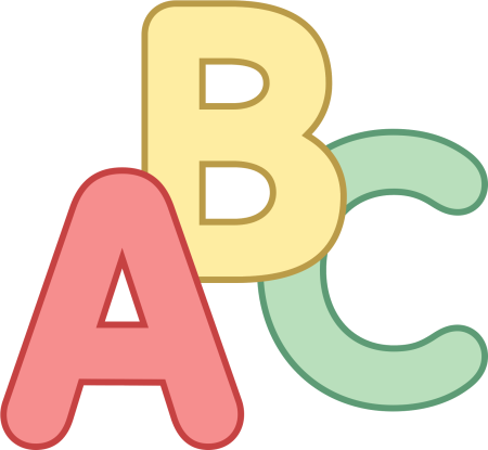Значок ABC