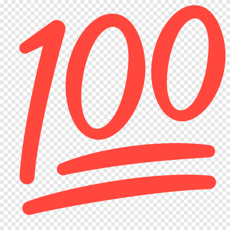 Цифра 100