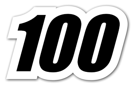 100 Золотые цифры