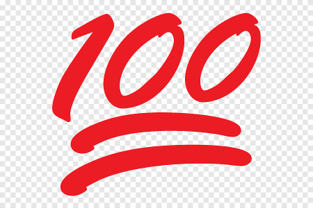 100 Надпись