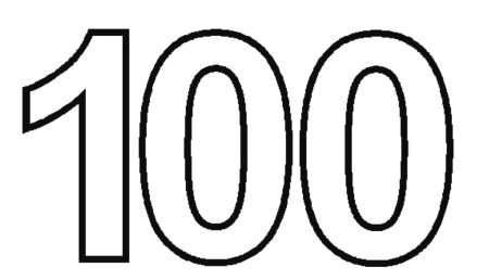 100 Баллов надпись