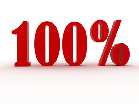 Анимация цифра 100