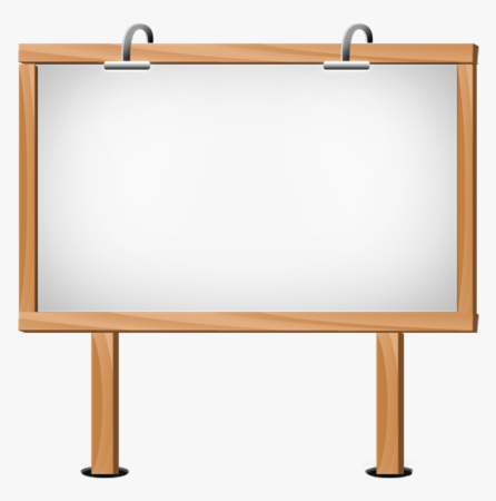 Пустая доска объявлений