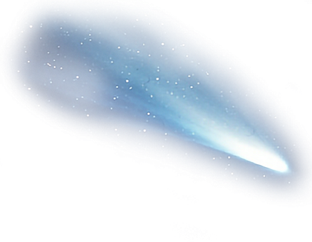 Комета вектор (49 фото)