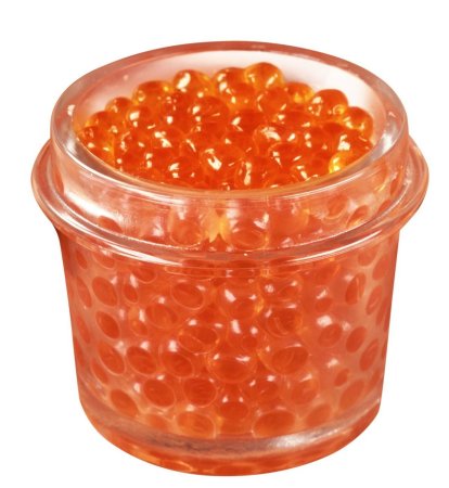 Имитированная икра красная "сказка" 120 г