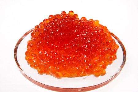 Икра без фона