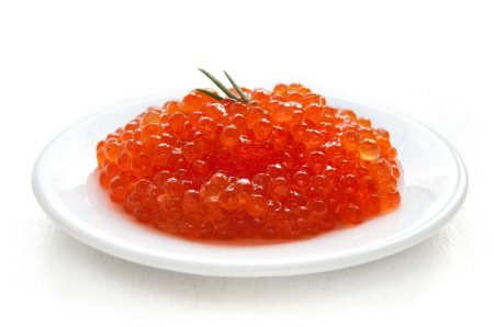 Бутерброды с икрой