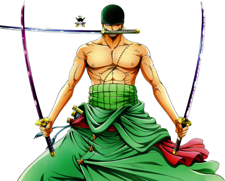 One piece Ророноа Зоро