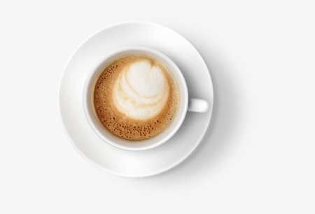 Кофе латте Macchiato