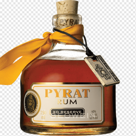 Бутылка Рома для фотошопа
