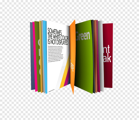 Книга для дизайна PNG