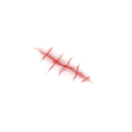 Царапины без фона