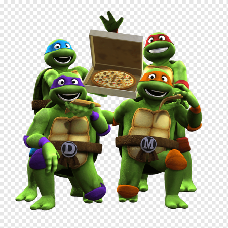 Черепашки ниндзя 2003 PNG
