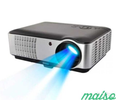 “Led Projector” Mini portativ Proyektor