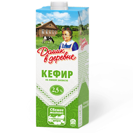 Кефир домик в деревне