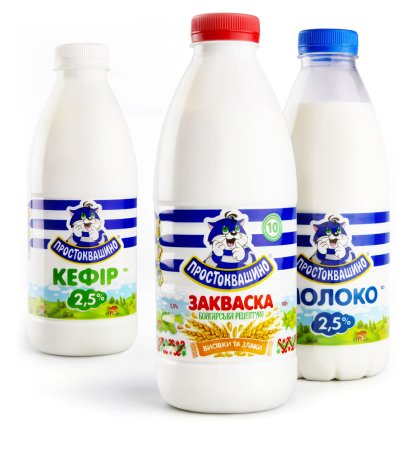 Стакан молока