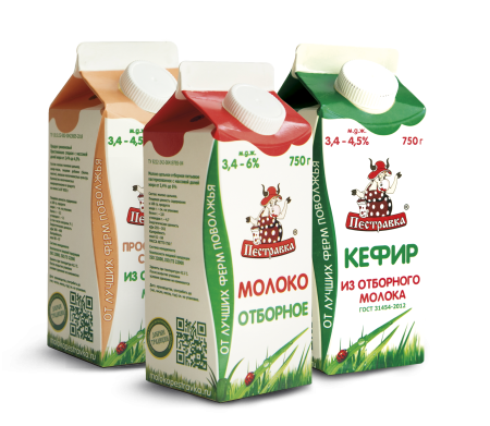 Стакан молока